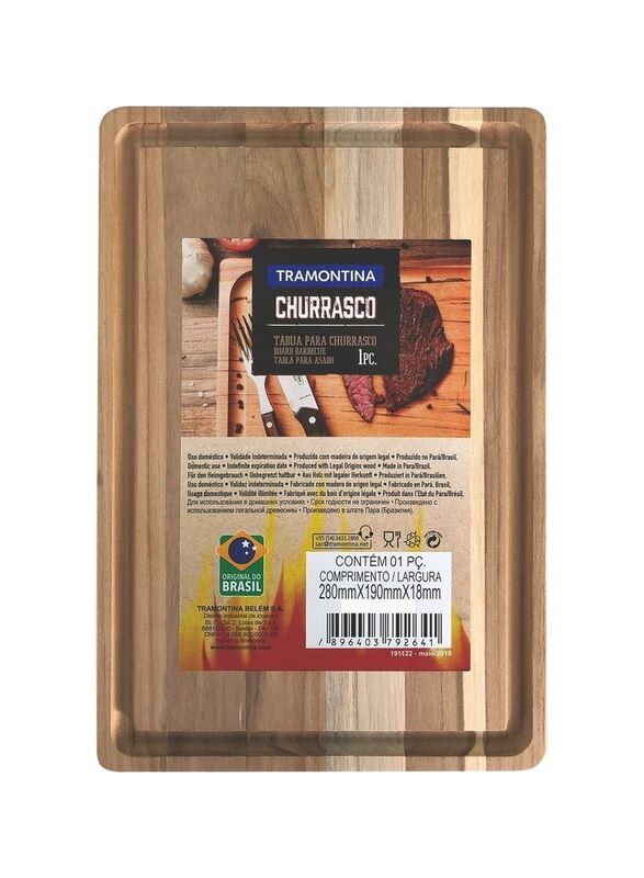 Tramontina Cutting Board, Beige