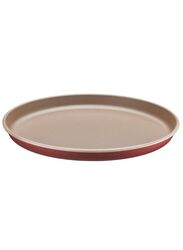 Tramontina 30cm Pizza Mould, Red/Beige