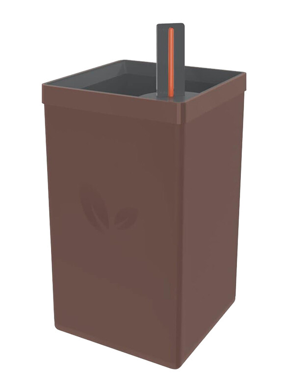 

Tramontina Polypropylene Self Watering Planter, 800ml, 78130069, Brown