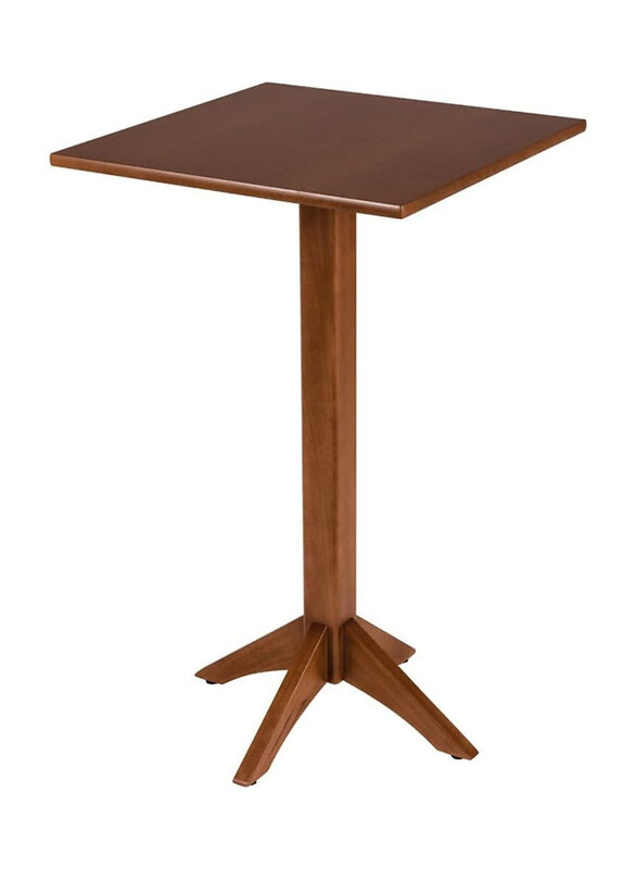 

Tramontina London Square Bistro Table in Brazilian Tauari Wood, Almond