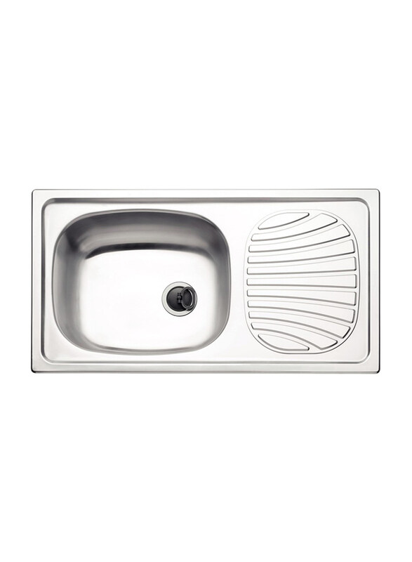 

Tramontina Alfa Stainless Steel 40R Inner Basin, Silver