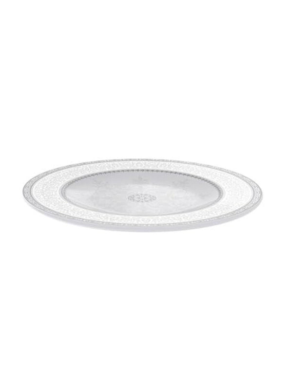

Tramontina 21cm Gabrielle Decorated Porcelain Dessert Plate, White