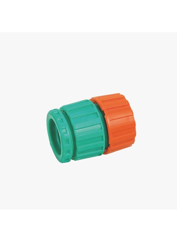 Tramontina 1/2 Inch Hose Adapter, Green/Orange