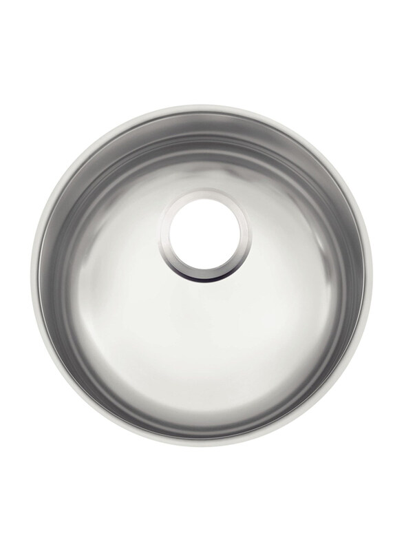 

Tramontina 38cm PL Satin Stainless Steel Bowl with Strainer, Silver