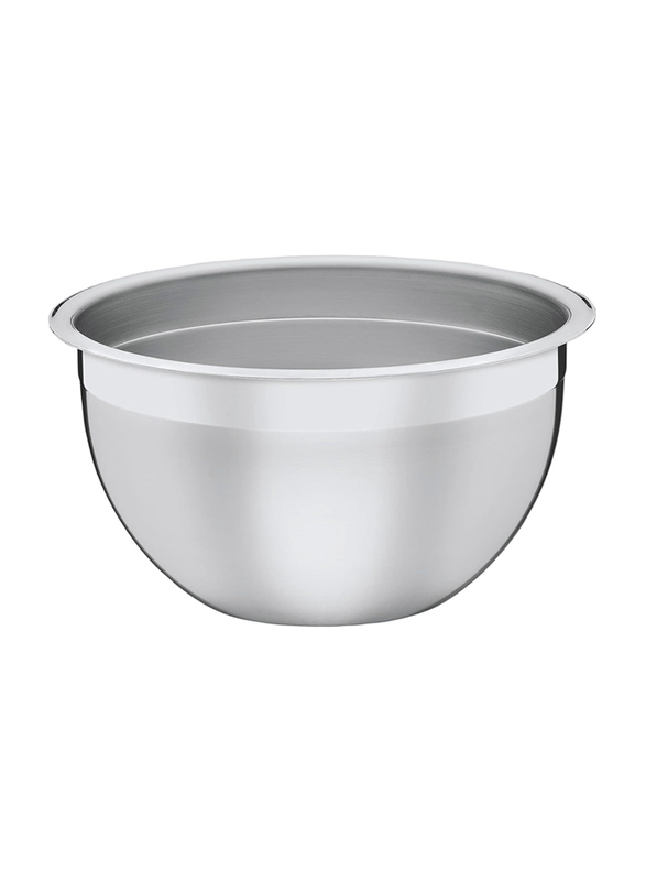 

Tramontina 28cm 8.3Ltr Cucina Stainless Steel Mixing Bowl for Preparing and Serving, Silver