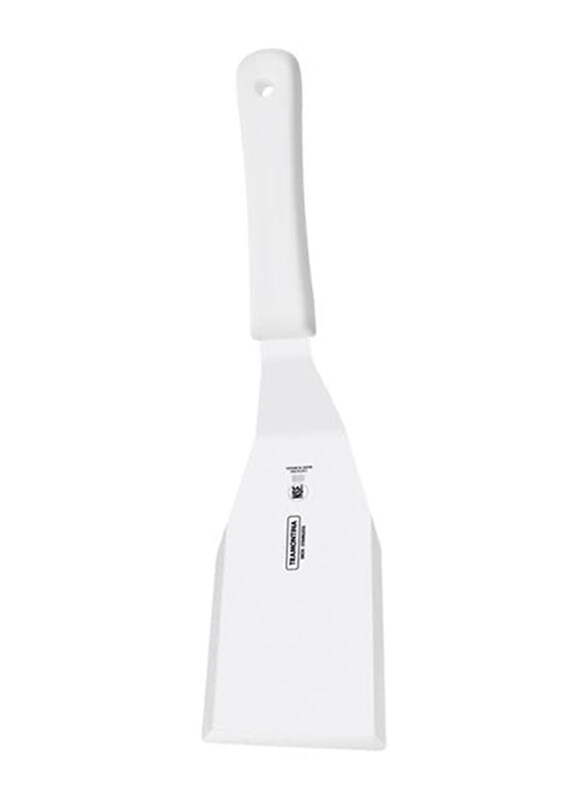 

Tramontina 6x3 Hamburguesa Spatula, White/Silver