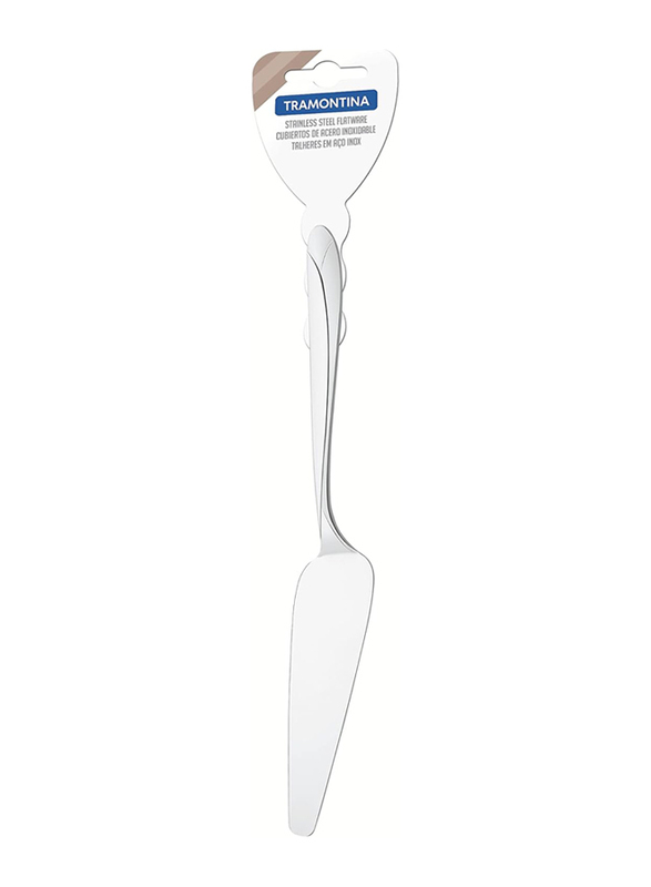 

Tramontina Aurora Stainless Steel Cake Server, Silver