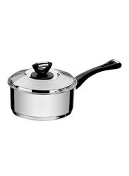 Tramontina 24cm Sauce Pan with Triple-Ply Bottom, Silver