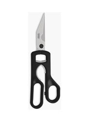Tramontina 9-inch Stainless Steel Household Scissors, Black/Silver