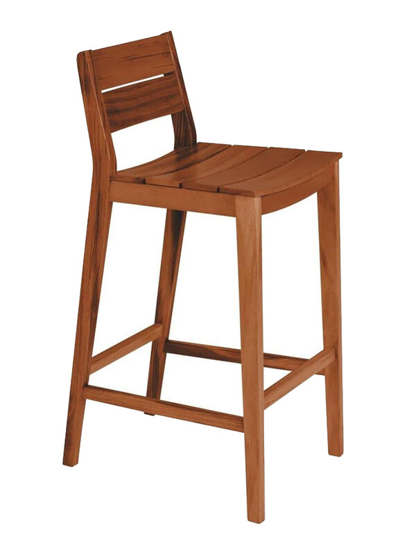 

Tramontina Toscana Wooden Bar Stool Furniture, Brown