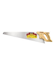 Tramontina 18 Inch Metallic Saw with Plastic Grip, Silver/Yellow