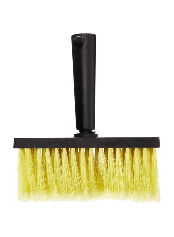 

Tramontina Rectangle Brush, 180 x 80mm, Black/Yellow