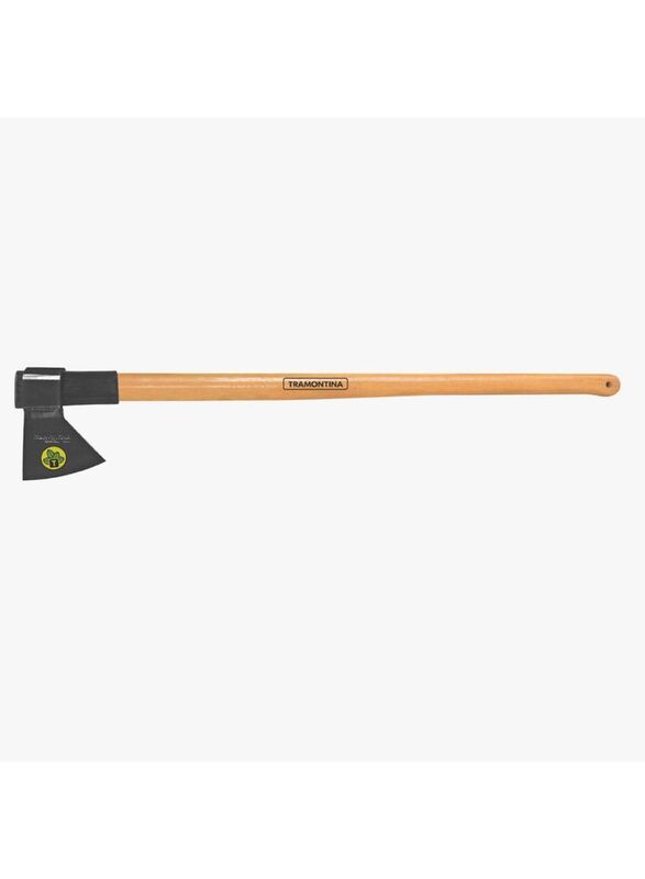 Tramontina 90cm Welded Axe with Handle, Multicolour