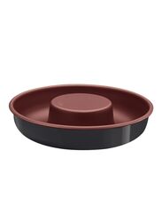 Tramontina 24cm Round Flan Mould Vermont, Red/Black