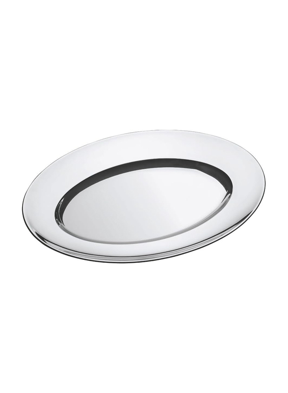 

Tramontina 30x20cm Buena Stainless Steel Shallow Serving Dish, Silver