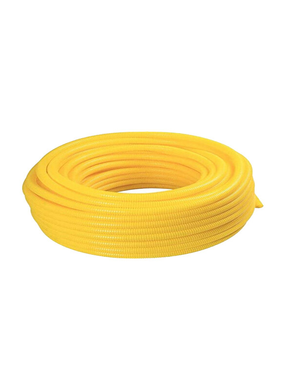 

Tramontina Light Flexible Corrugated Cable Conduit Pipe Tube, 3/4 Inch x 50 Meter, 57505002, Yellow