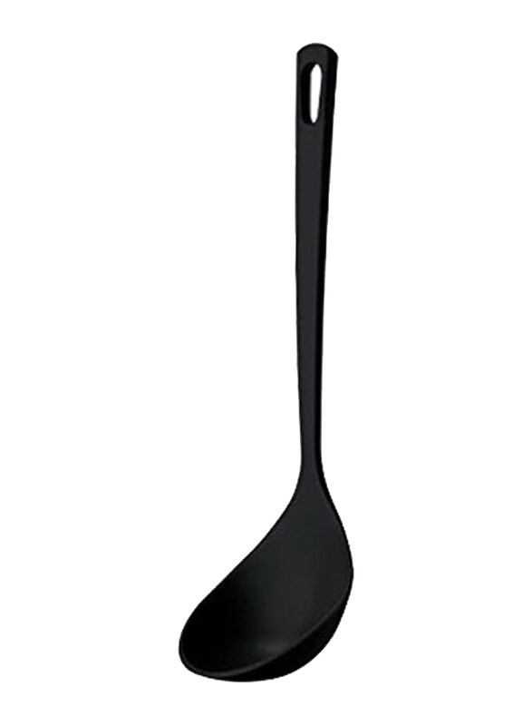 

Tramontina Easy Black Nylon Ladle, Black