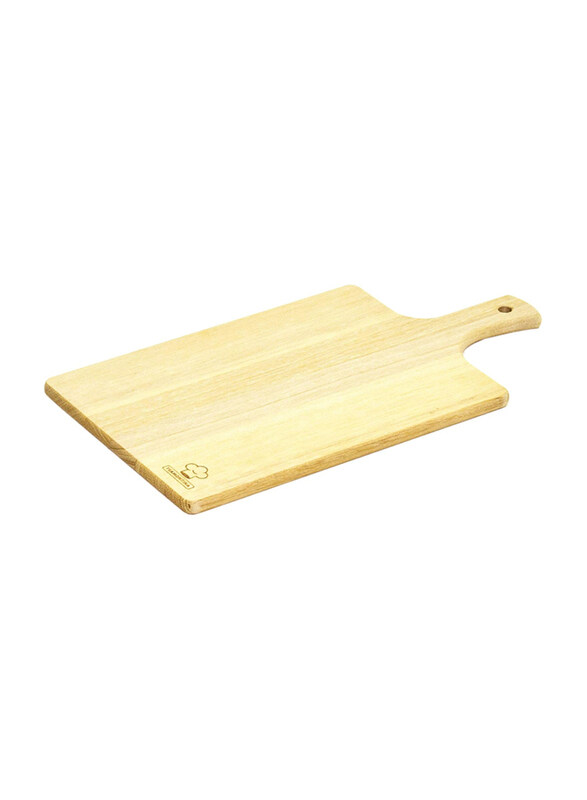 

Tramontina 1-Piece Delicate Chef Board with Straight Handle, Beige