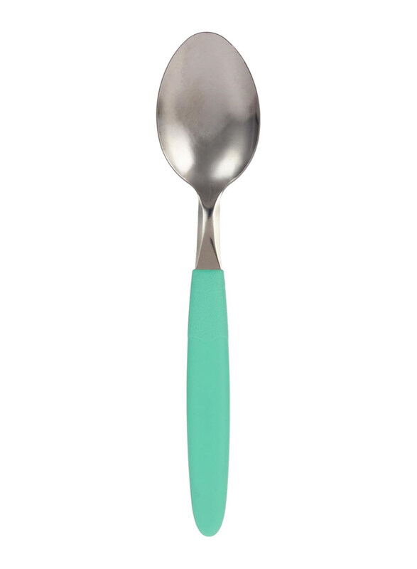 

Tramontina Stainless Steel Polypropylene Handle Table Spoon, 23363420, Green