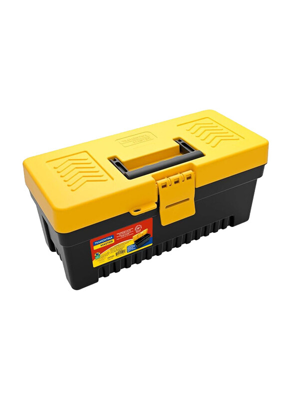 

Tramontina 13-Inch Plastic Tool Box, 43804013, Multicolour
