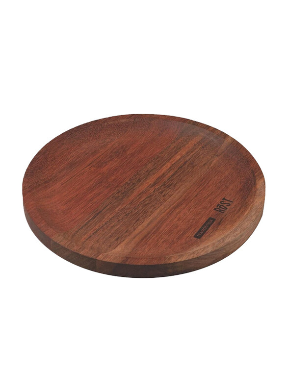 

Tramontina 25cm Rost Jatoba Wood Serving Board with Mineral Oil Finish, Brown