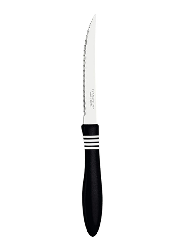 

Tramontina 2-Piece Core & Core Knife for Cutting Steaks, 23466205, Silver/Black