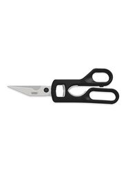 Tramontina 9-inch Stainless Steel Household Scissors, Black/Silver