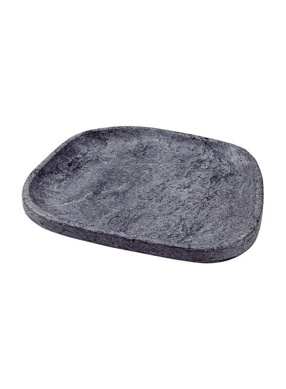 

Tramontina 24x20cm Concreta Stone Plate, Grey