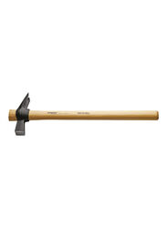 Tramontina 400g Wooden Handle Claw Hammer, Beige/Black