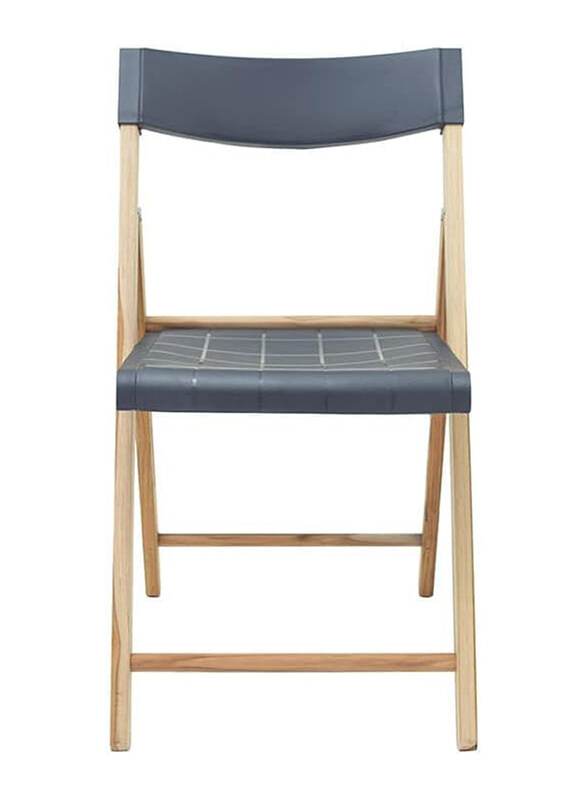 

Tramontina Potenza Foldable Chair in Brazilian Itauba Wood and Polypropylene, Graphite