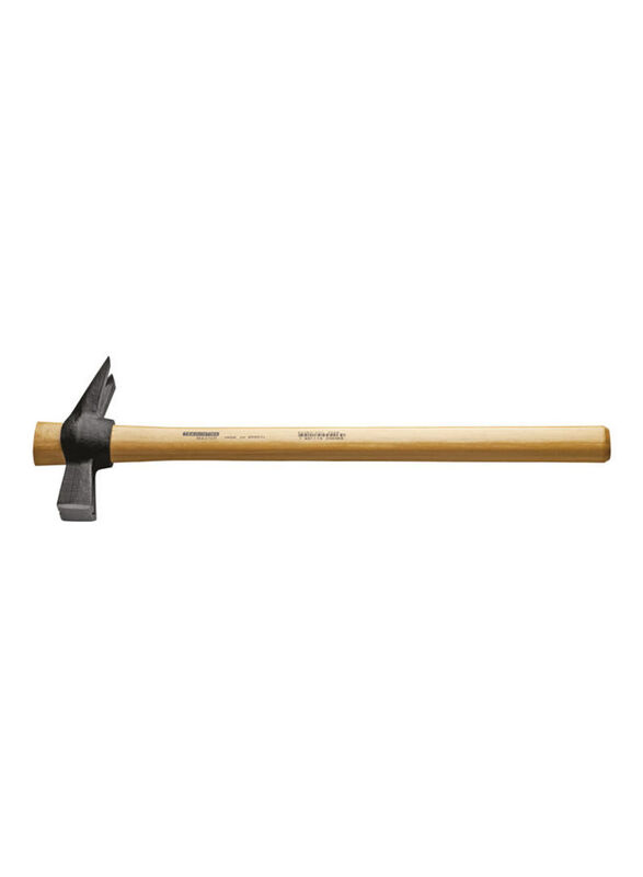 Tramontina 300g Wooden Handle Claw Hammer, Beige/Black