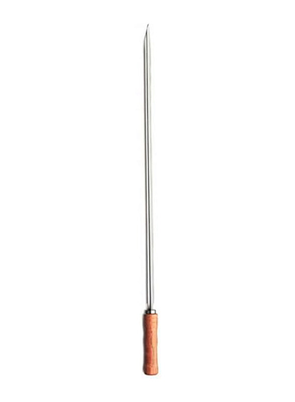 

Tramontina 75cm Stainless Steel Barbecue Skewer with Wood Handle, Silver