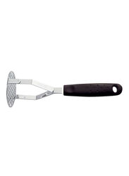 Tramontina Utility Potato Masher, Black/Silver