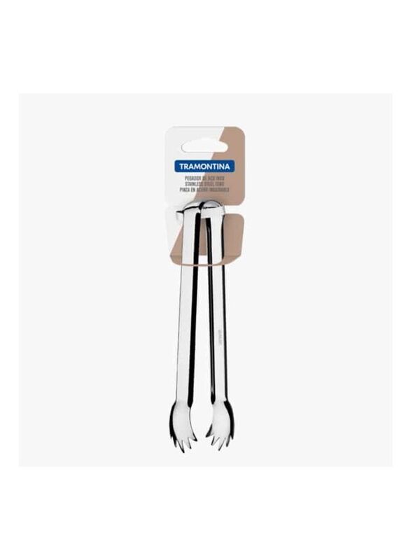 Tramontina Stainless Steel Multiuse Tong, Silver