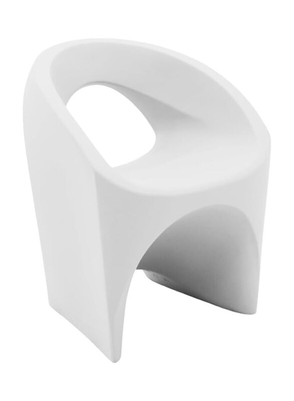 

Tramontina Jet Polyethylene Arm Chair, White