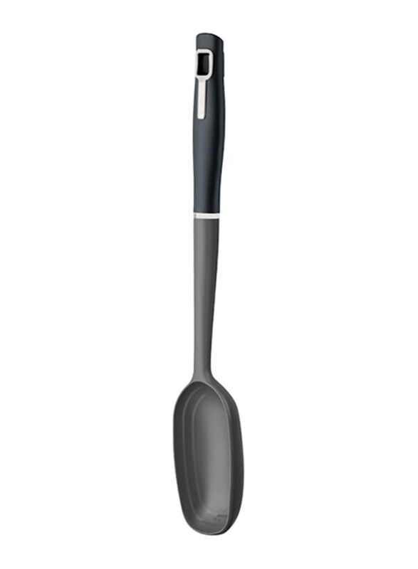 

Tramontina Verano Onyx-colored Nylon Serving Spoon with Polypropylene Handle, Black