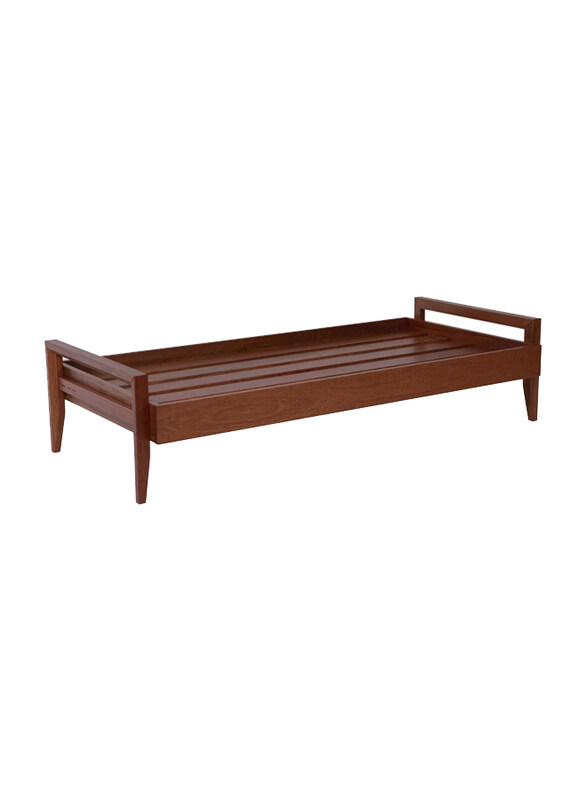 

Tramontina Mood Bench in FSC Certified Brazilian Jatoba Wood With Low Armrests, Brown