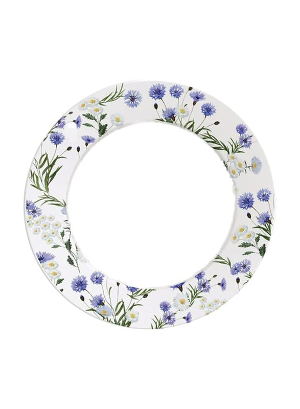 

Tramontina 23cm Ana Alice Decorated Porcelain Deep Plate, Multicolour