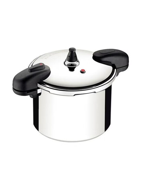 

Tramontina 8 Ltr Aluminium Pressure Cooker, 20563024, Silver