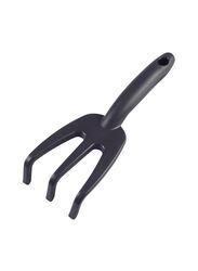 Tramontina Plastic Cultivator 3 Teeth, Black