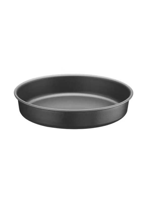 

Tramontina 24cm Graphite Aluminium Round Baking Pan with Interior and Exterior Starflon Max PFOA Free Non-stick Coating, 7891112021617, Graphite