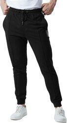 The Souled Store Men TSS Originals Printed Joggers for Men, Large, Ink Black