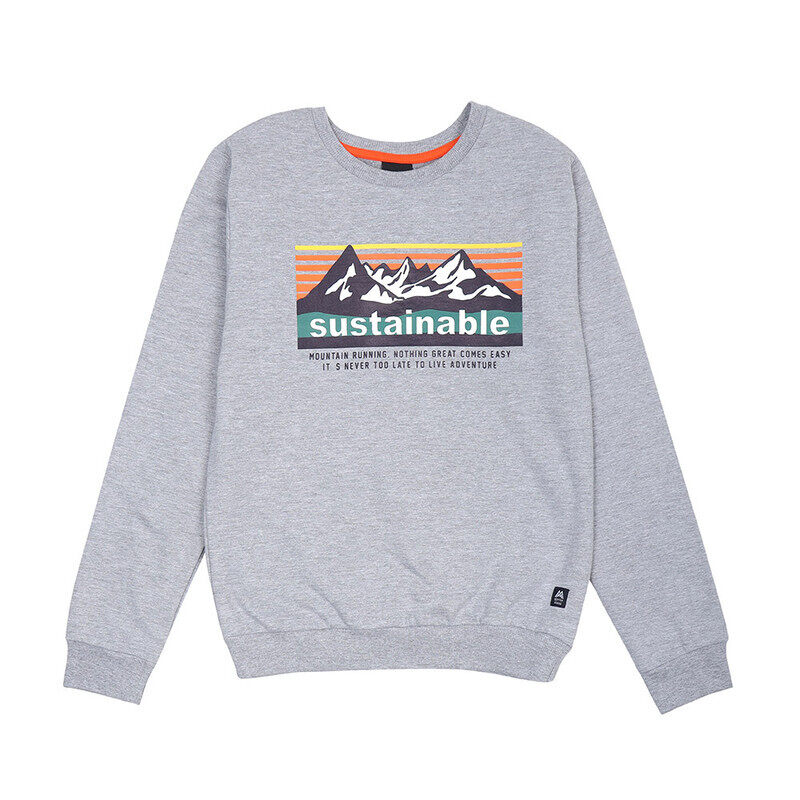 

Urbasy Kids 100% Cotton Full Sleeves Sweatshirt - GREY