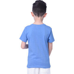 Boys T-Shirts (2-8 Years): Bright Blue colour,  (100% Cotton)