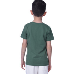 Boys T-Shirts (2-8 Years): Dark Green colour, (100% Cotton)