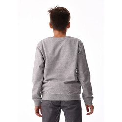 Urbasy Kids 100% Cotton Full Sleeves Sweatshirt  - GREY