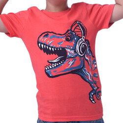 Boys T-Shirts  (2-8 Years): Coral colour, Outfits Sets (100% Cotton)