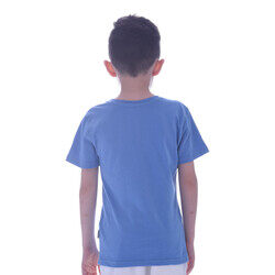 Junior Boys T-Shirts (2-8 Years): Bright Blue, (100% Cotton)