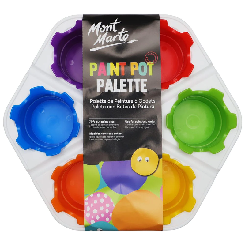 

Mont Marte MM Paint Pot Palette