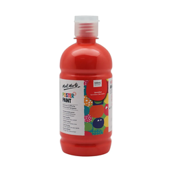 MM Poster Paint 500ml - Vermilion